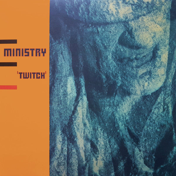 Ministry – Twitch LP vinyl record, image 1 of 8