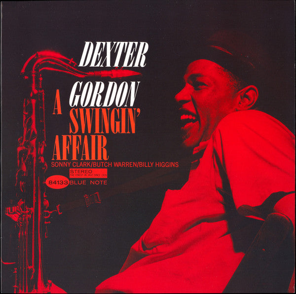 Dexter Gordon – A Swingin' Affair LP vinyl record, image 1 of 6