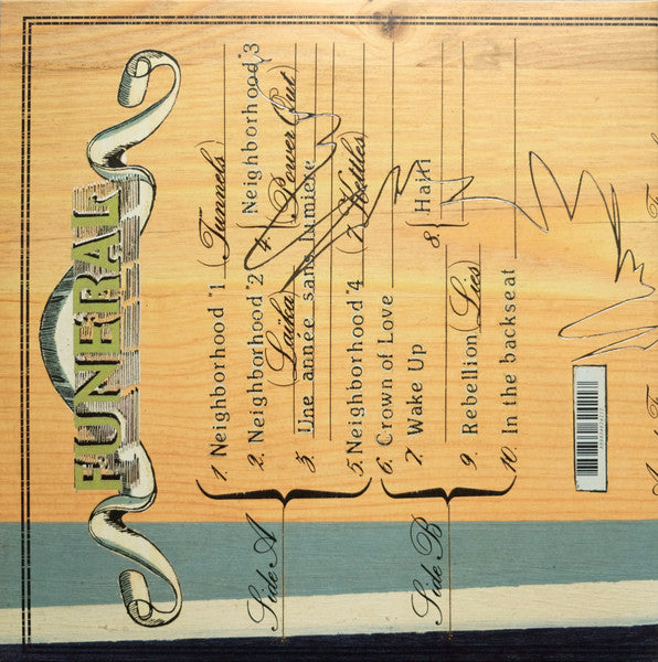 Arcade Fire – Funeral LP vinyl record, image 4 of 6