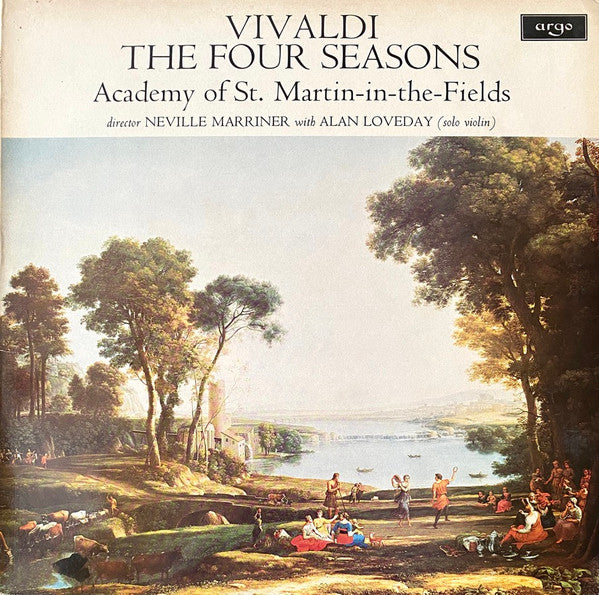 Antonio Vivaldi, The Academy Of St. Martin-in-the-Fields, Sir Neville Marriner, Alan Loveday – The Four Seasons