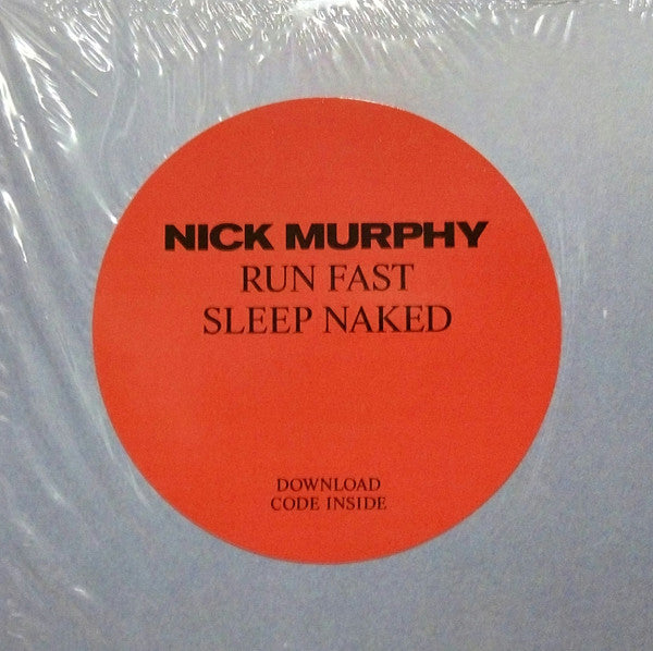 Nick Murphy – Run Fast Sleep Naked LP vinyl record, image 2 of 10
