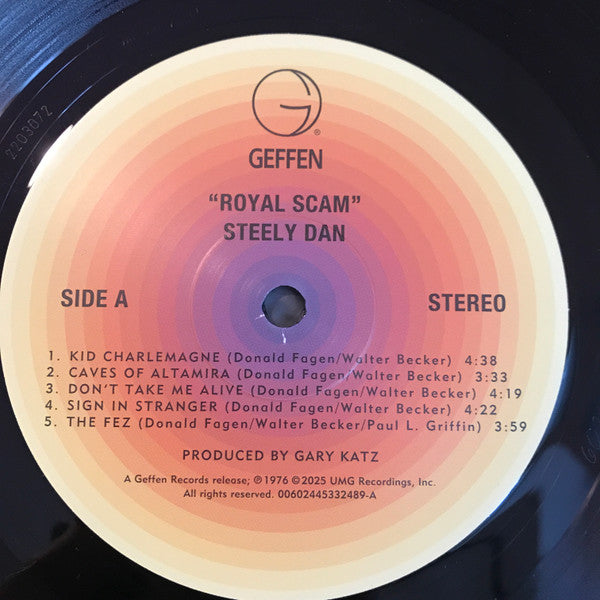 Steely Dan – The Royal Scam LP vinyl record, image 3 of 7