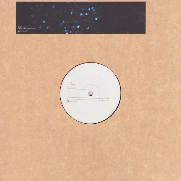 Saturne – Trace Elements 12" vinyl record, image 1 of 4