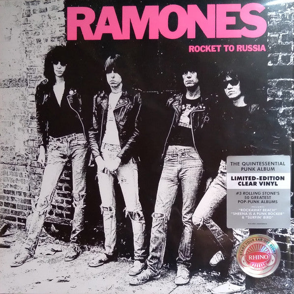 Ramones – Rocket To Russia LP vinyl record, image 1 of 10