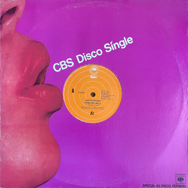 Anita Ward – Ring My Bell 12" vinyl record, image 1 of 3