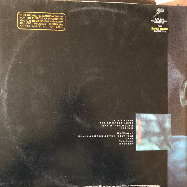 Sade – Promise (VG+/VG) LP, AU 1985 | Dutch Vinyl