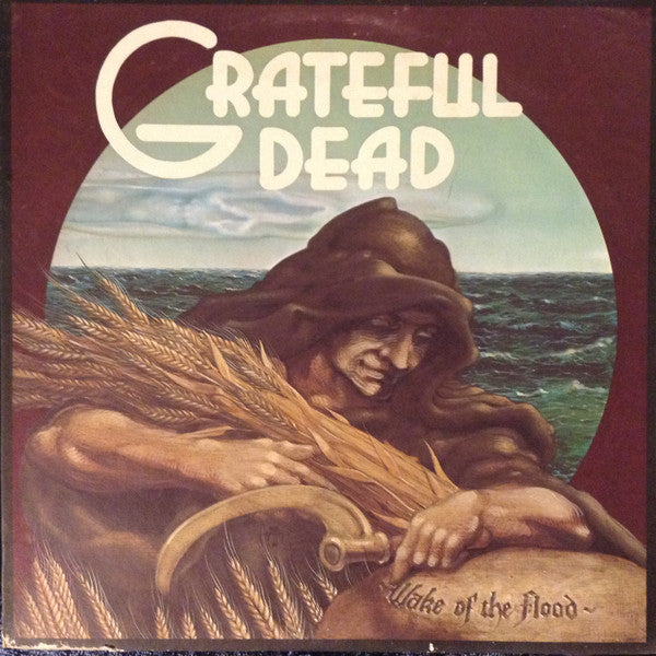 The Grateful Dead – Wake Of The Flood LP vinyl record, image 1 of 4