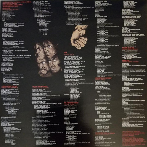 Metallica – ...And Justice For All (2xLP) LP vinyl record, image 9 of 10