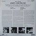 John Coltrane – Blue Train LP vinyl record, image 2 of 8
