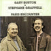 Gary Burton, Stéphane Grappelli – Paris Encounter LP vinyl record, image 1 of 4