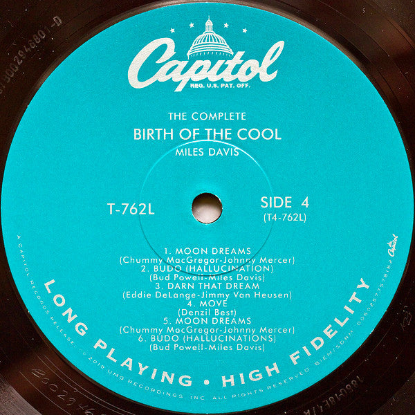 Miles Davis – The Complete Birth Of The Cool LP vinyl record, image 6 of 10
