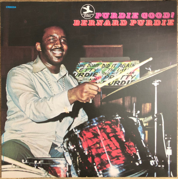 Bernard Purdie – Purdie Good! LP vinyl record, image 2 of 6
