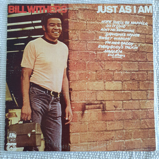 Bill Withers – Just As I Am LP vinyl record, image 1 of 4