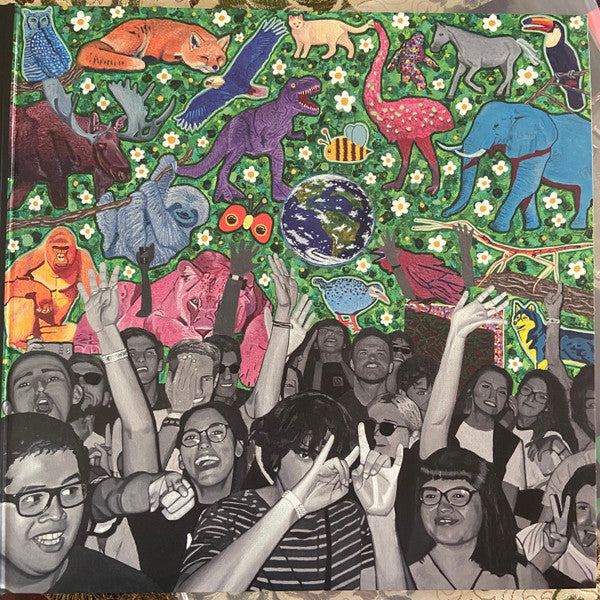 Superorganism – World Wide Pop LP vinyl record, image 3 of 7