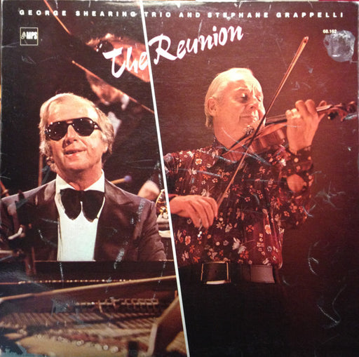 George Shearing Trio, Stéphane Grappelli – The Reunion LP vinyl record, image 1 of 5