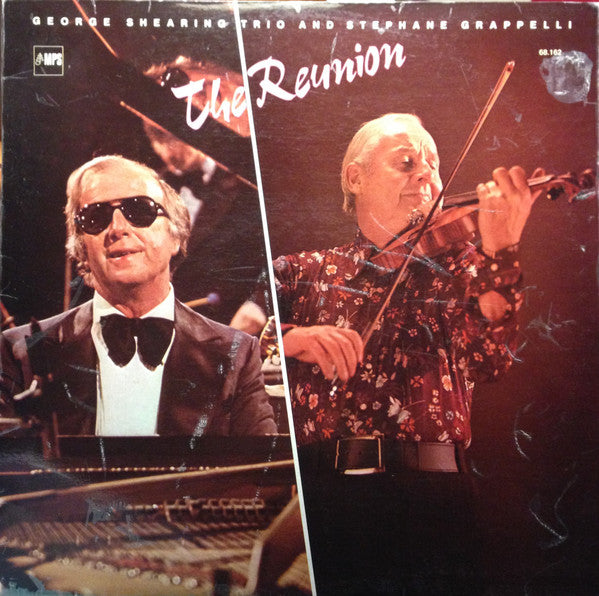 George Shearing Trio, Stéphane Grappelli – The Reunion LP vinyl record, image 1 of 5