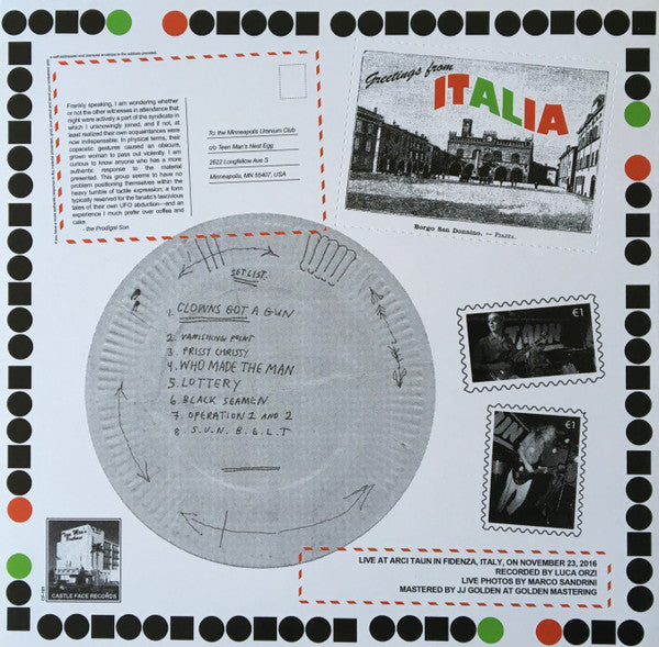 The Minneapolis Uranium Club – Live! At Arci Taun! LP vinyl record, image 2 of 5