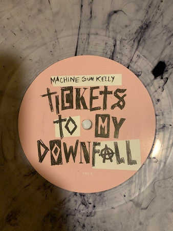 Machine Gun Kelly – Tickets To My Downfall LP vinyl record, image 4 of 8
