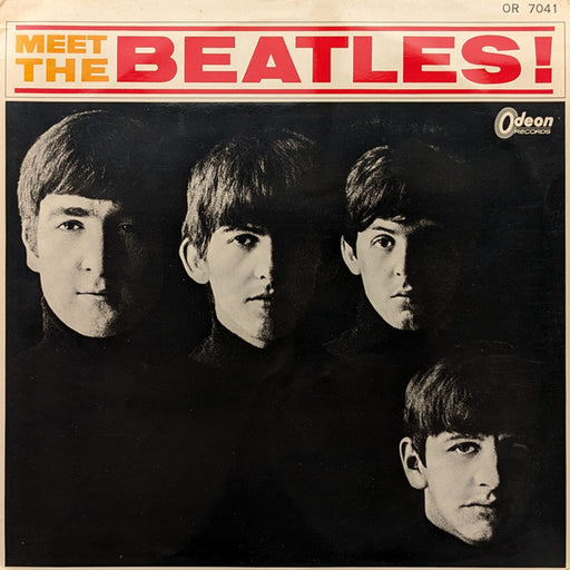 The Beatles, The Beatles – Meet The Beatles! = ビートルズ!