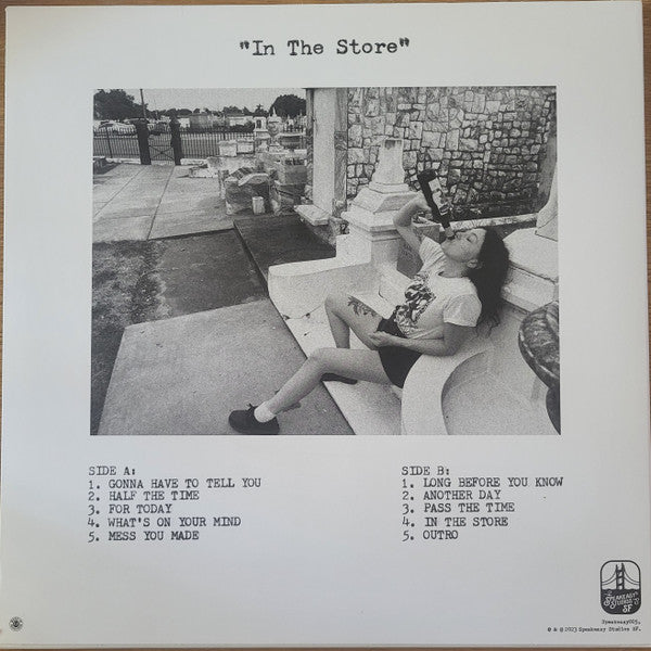 The Lost Days – In The Store LP vinyl record, image 2 of 6