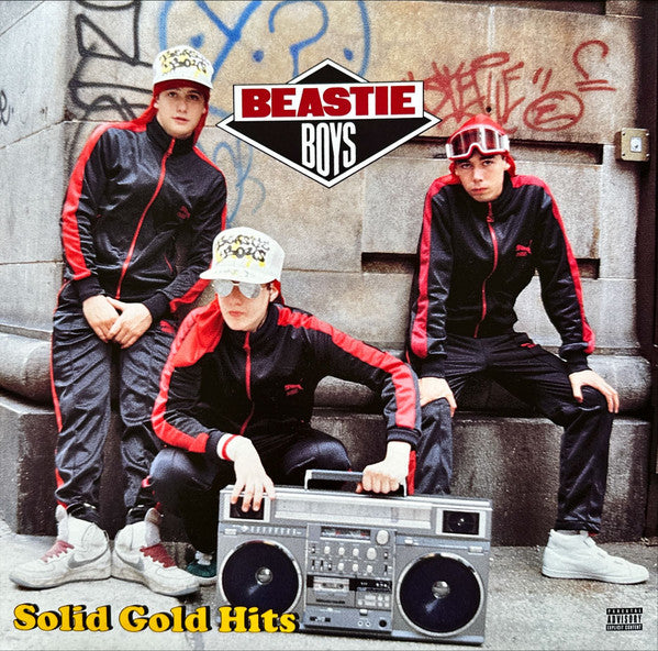 Beastie Boys – Solid Gold Hits (2xLP) LP vinyl record, image 1 of 7
