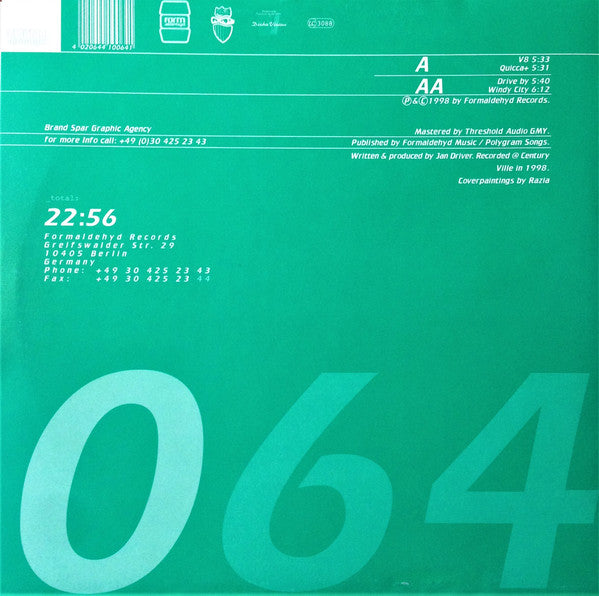 Jan Driver – Drive By Shooting 12" vinyl record, image 3 of 6