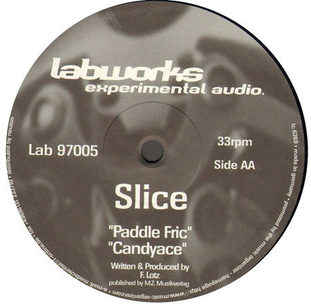 Slice – Flime Time 12" vinyl record, image 2 of 2