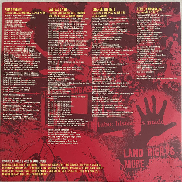Midnight Oil – The Makarrata Project LP vinyl record, image 3 of 9