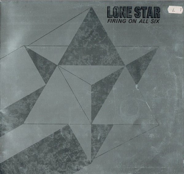 Lone Star – Firing On All Six LP vinyl record, image 5 of 5