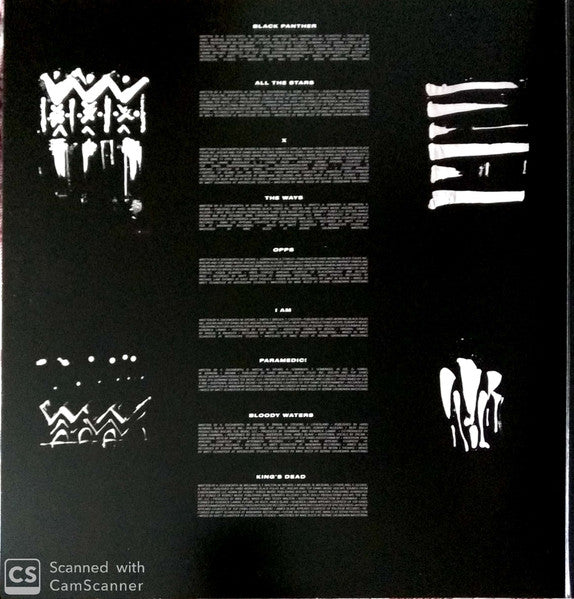 Various – Black Panther The Album (Music From And Inspired By) (2xLP) LP vinyl record, image 7 of 10