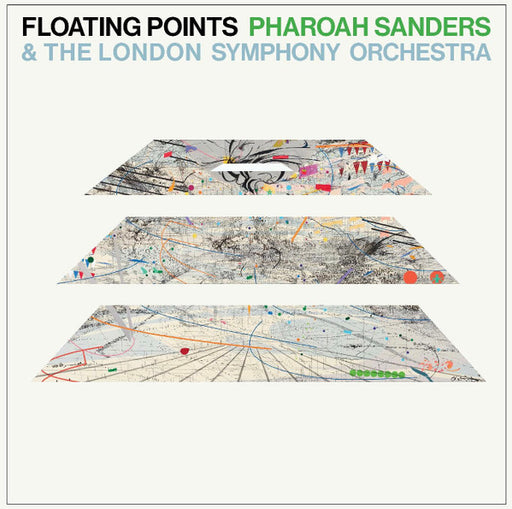 Floating Points, Pharoah Sanders, London Symphony Orchestra – Promises LP vinyl record, image 1 of 8