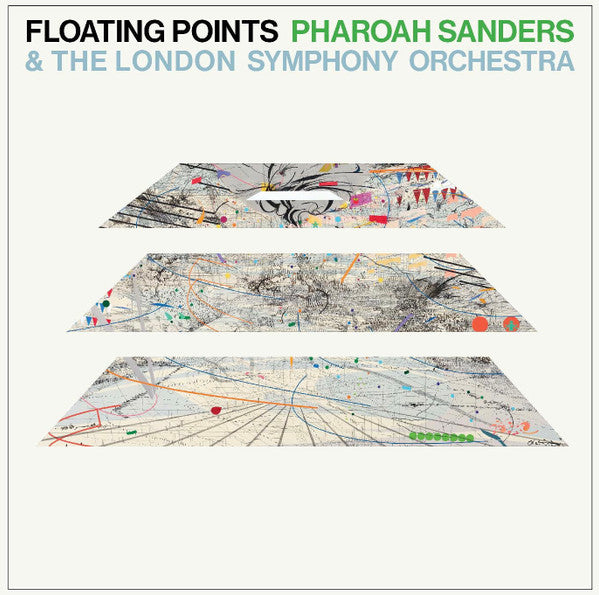 Floating Points, Pharoah Sanders, London Symphony Orchestra – Promises LP vinyl record, image 1 of 8