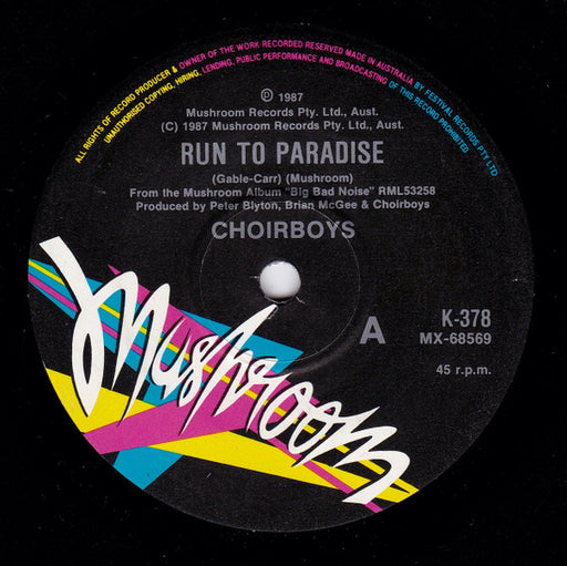 Choirboys – Run To Paradise