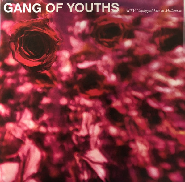 Gang of Youths – MTV Unplugged Live In Melbourne (2xLP) LP vinyl record, image 1 of 8