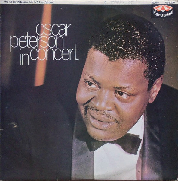 Oscar Peterson – In Concert LP vinyl record, image 1 of 4