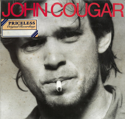 John Cougar Mellencamp – John Cougar LP vinyl record, image 1 of 6