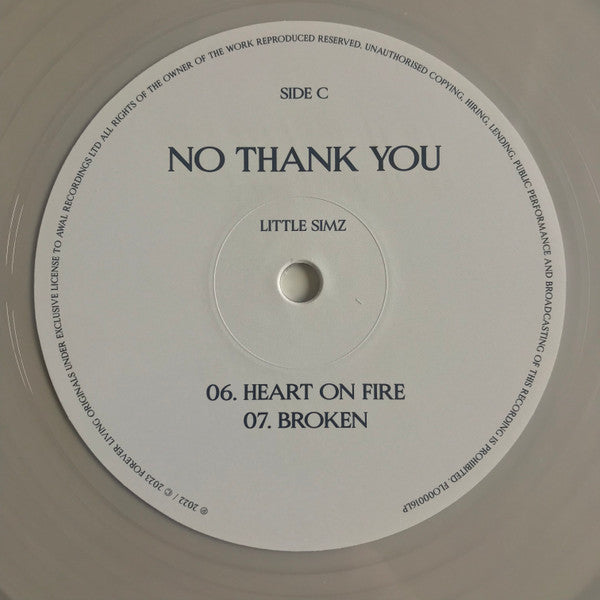 Little Simz – No Thank You (2xLP) LP vinyl record, image 6 of 10