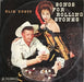 Slim Dusty And His Bushlanders – Songs For Rolling Stones LP vinyl record, image 1 of 4