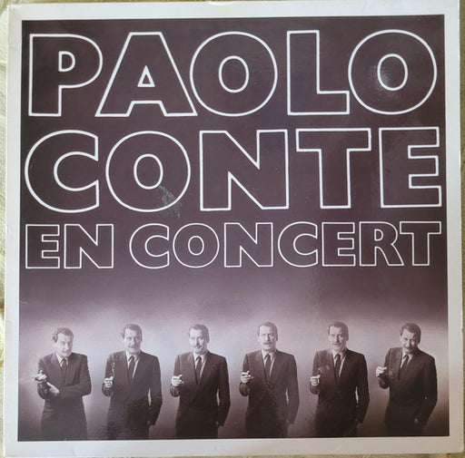 Paolo Conte – Paolo Conte En Concert (2xLP) LP vinyl record, image 1 of 10