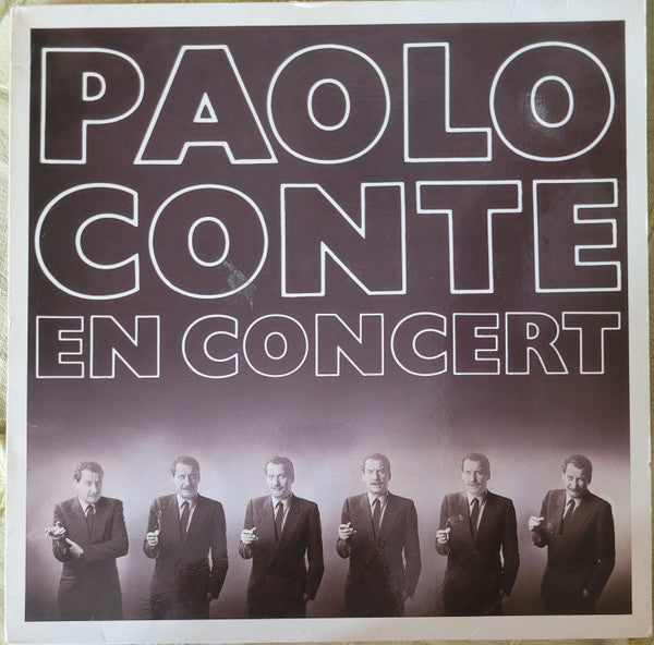 Paolo Conte – Paolo Conte En Concert (2xLP) LP vinyl record, image 1 of 10