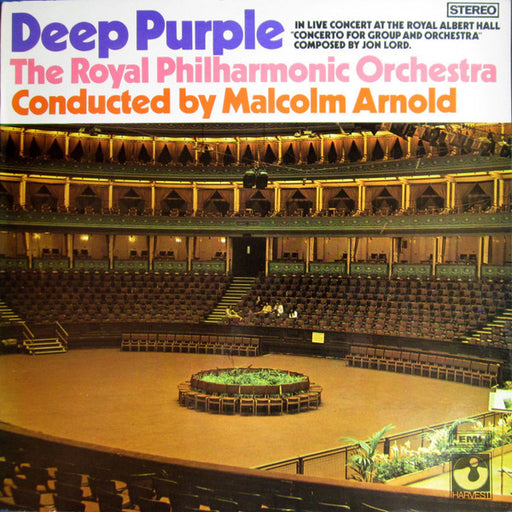 Deep Purple, Royal Philharmonic Orchestra, Malcolm Arnold – Concerto For Group And Orchestra LP vinyl record, image 1 of 4