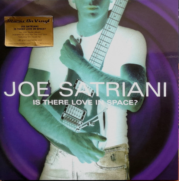 Joe Satriani – Is There Love In Space? (2xLP) LP vinyl record, image 2 of 10