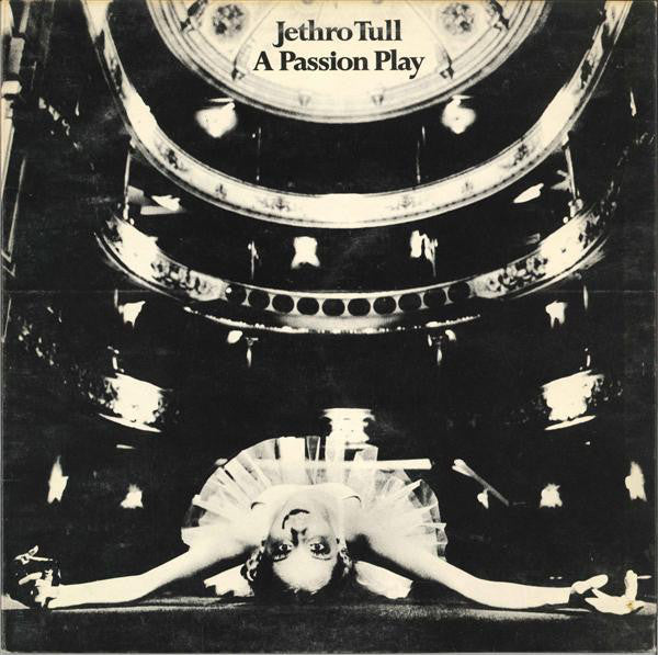 Jethro Tull – A Passion Play LP vinyl record