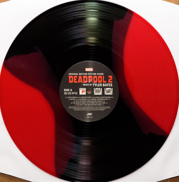 Tyler Bates – Deadpool 2 (Original Motion Picture Score) LP vinyl record, image 4 of 10