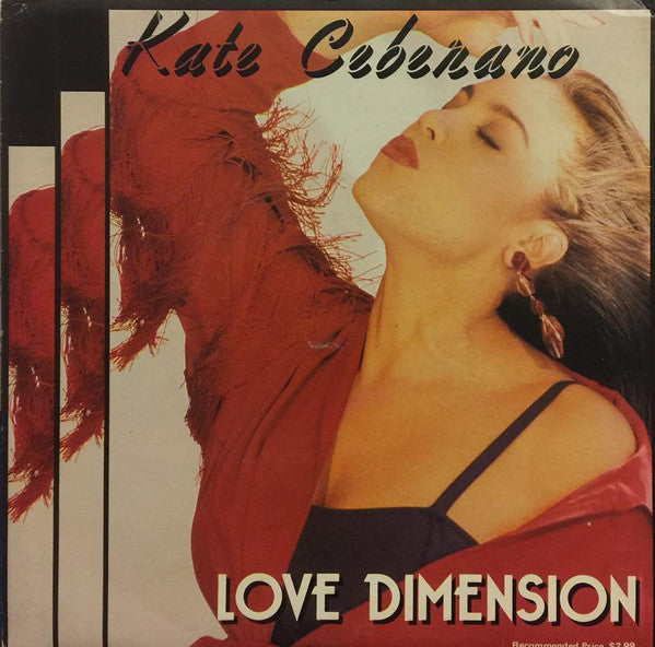 Kate Ceberano – Love Dimension 7" vinyl record, image 1 of 6