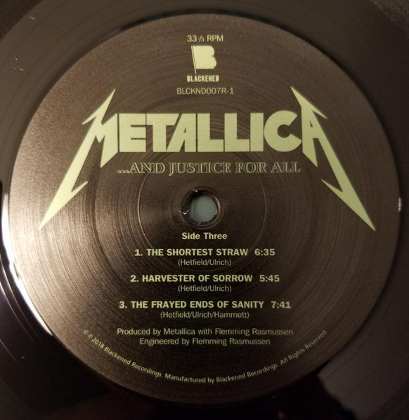 Metallica – ...And Justice For All (2xLP) LP vinyl record, image 6 of 10