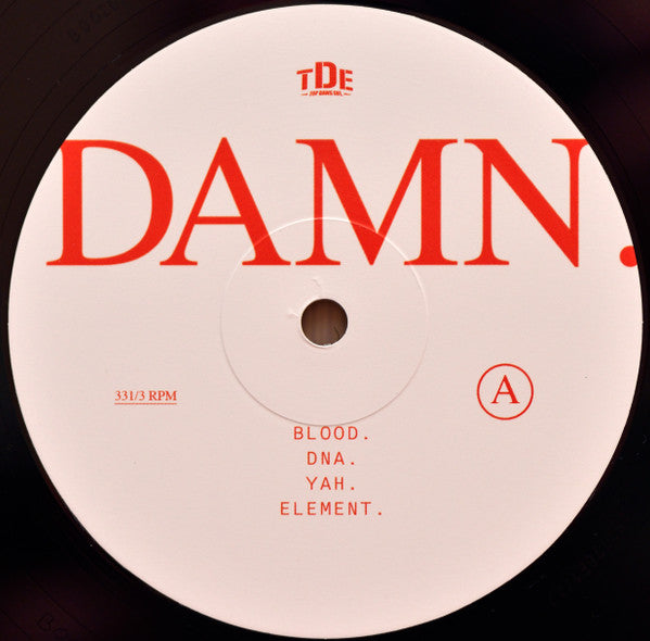 Kendrick Lamar – Damn. (2xLP) LP vinyl record, image 4 of 7