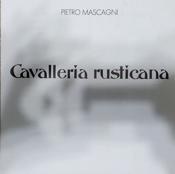 Pietro Mascagni, Martina Arroyo, Franco Bonisolli, Juliana Falk, Bernd Weikl, Livia Budai, Lamberto Gardelli – Cavalleria Rusticana (2xLP) LP vinyl record, image 3 of 8