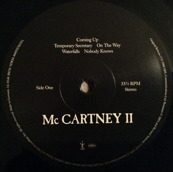 Paul McCartney – McCartney II LP vinyl record, image 5 of 9
