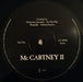 Paul McCartney – McCartney II LP vinyl record, image 5 of 9